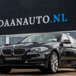 BMW 520i High Executive zwart grijs te koop kopen amsterdam heemskerk beverwijk