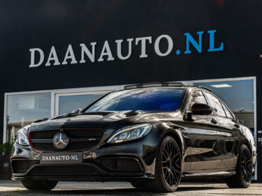 Mercedes-AMG C63 S Edition 1 zwart occasion te koop kopen amsterdam heemskerk beverwijk
