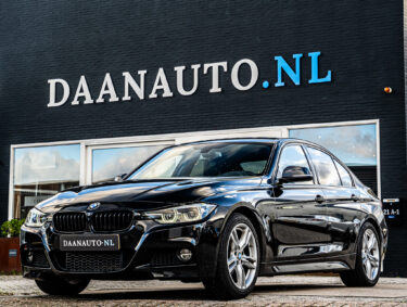 BMW 318i M-Sport Edition 3 serie sedan occasion te koop kopen amsterdam heemskerk beverwijk