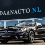 Mercedes-Benz SL63 AMG | AMG Driver Package Full Options Amsterdam zwart kopen
