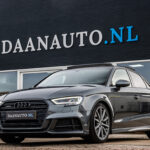 Audi A3 Limousine 2.0 TFSI quattro Sport S Line Edition grijs occasion kopen te koop amsterdam heemskerk beverwijk