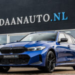 BMW 330e Touring High Executive M-Sport LCI blauw portimam te koop kopen amsterdam heemskerk beverwijk