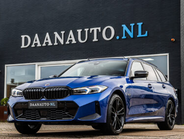 BMW 330e Touring High Executive M-Sport LCI blauw portimam te koop kopen amsterdam heemskerk beverwijk