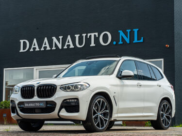BMW X3 xDrive30i High Executive M-Sport wit te koop kopen occasion amsterdam heemskerk beverwijk