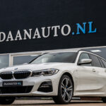 BMW 330e Touring High Executive M-Sport wit occasion te koop kopen hybride amsterdam heemskerk beverwijk