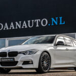BMW 318i Touring High Executive M-Sport LCI wit te koop kopen amsterdam heemskerk beverwijk