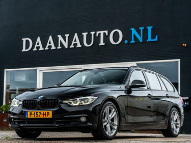 BMW 330i Touring zwart occasion te koop kopen amsterdam heemskerk haarlem beverwijk Utrecht