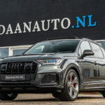 Audi Q7 60 TFSI e quattro Competition grijs occasion te koop kopen amsterdam heemskerk beverwijk