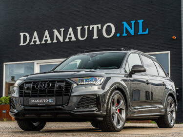 Audi Q7 60 TFSI e quattro Competition grijs occasion te koop kopen amsterdam heemskerk beverwijk