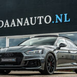 Audi RS5 Sportback 2.9 TFSI quattro daytonagrijs occasion te koop kopen 2019 2020 amsterdam heemskerk beverwijk Utrecht