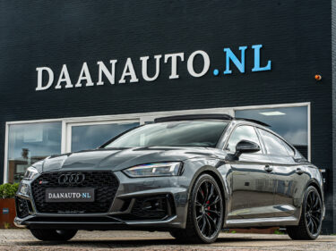 Audi RS5 Sportback 2.9 TFSI quattro daytonagrijs occasion te koop kopen 2019 2020 amsterdam heemskerk beverwijk Utrecht
