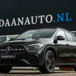 Mercedes-Benz GLA250e AMG Line zwart occasion te koop kopen amsterdam heemskerk beverwijk