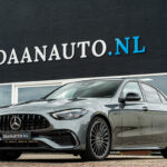 Mercedes-Benz C180 AMG Line te koop kopen 2021 2022 amsterdam heemskerk beverwijk