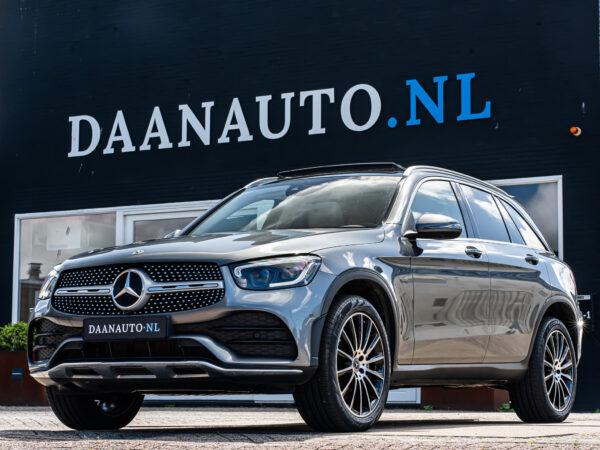 Mercedes-Benz GLC300e AMG Line GRIJS HYBRIDE te koop kopen amsterdam heemskerk beverwijk