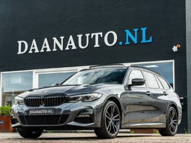 BMW 330e Touring High Executive M-Sport grijs te koop kopen amsterdam heemskerk beverwijk