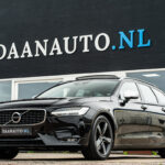 Volvo V90 T5 R-Design zwart te koop kopen amsterdam haarlem heemskerk beverwijk