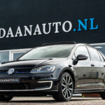 Volkswagen Golf 1.4 TSI GTE zwart te koop kopen amsterdam beverwijk heemskerk