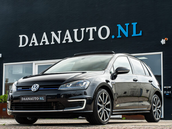 Volkswagen Golf 1.4 TSI GTE zwart te koop kopen amsterdam beverwijk heemskerk