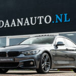 BMW 420i Gran Coupé High Executive LCI M-Sport grijs kopen te koop amsterdam heemskerk beverwijk