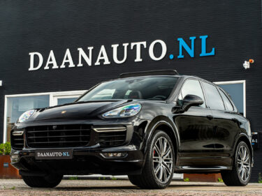 Porsche Cayenne 3.6 GTS zwart kopen te koop amsterdam heemskerk beverwijk