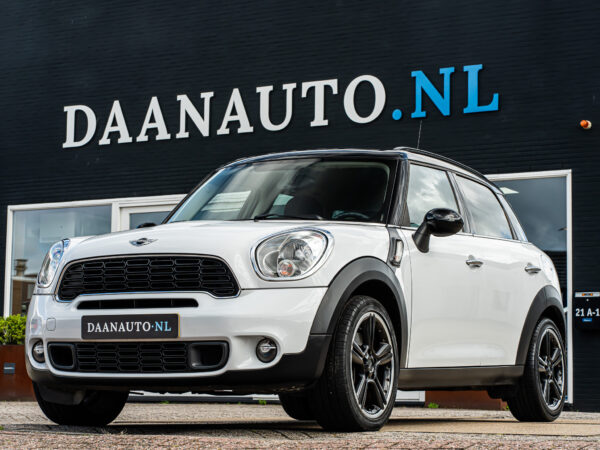 Mini Countryman 1.6 Cooper S Pepper te koop kopen amsterdam heemskerk beverwijk