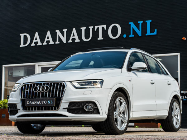 Audi Q3 2.0 TFSI quattro Pro Line S wit te koop kopen amsterdam heemskerk beverwijk