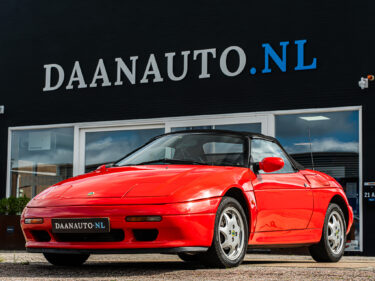 Lotus Elan 1.6 SE Cabrio ROOD