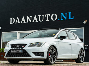 Seat Leon 2.0 TSI Cupra 280 wit te koop kopen occasion heemskerk beverwijk amsterdam