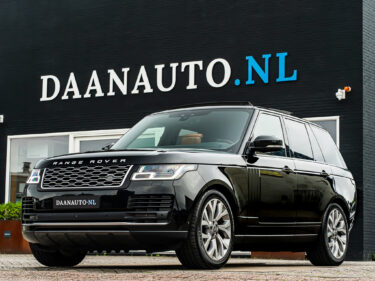 Range Rover 3.0 TDV6 Autobiography zwart te koop kopen occasion te koop kopen