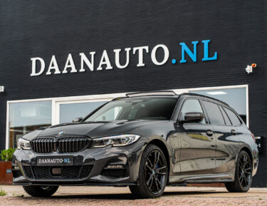 BMW 330e Touring xDrive High Executive M-Sport grijs hybride occasion te koop kopen amsterdam heemskerk beverwijk