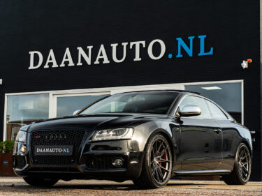 Audi S5 Coupé 4.2 V8 FSI quattro Pro Line zwart te koop kopen amsterdam heemskerk beverwijk