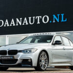 BMW 316i M-Sport zilver te koop kopen f30 amsterdam heemskerk beverwijk