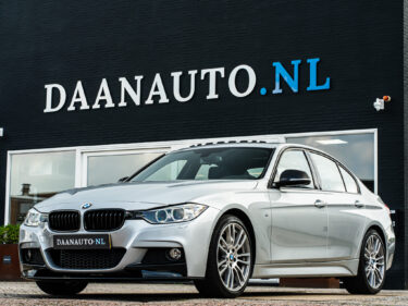 BMW 316i M-Sport zilver te koop kopen f30 amsterdam heemskerk beverwijk