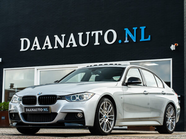 BMW 316i M-Sport zilver te koop kopen f30 amsterdam heemskerk beverwijk