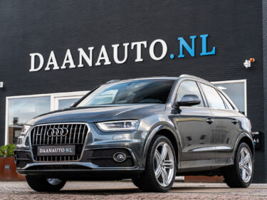 Audi Q3 2.0 TFSI s line quattro Pro Line S grijs te koop kopen occasion amsterdam heemskerk beverwijk