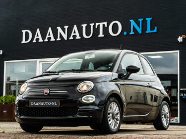 Fiat 500 0.9 TwinAir Turbo Popstar zwart te koop kopen amsterdam occasion beverwijk heemskerk