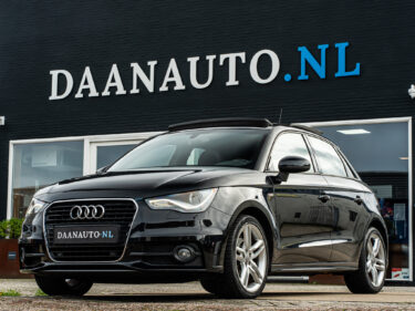 Audi A1 Sportback 1.4 TFSI Pro Line S zwart occasion te koop kopen amsterdam heemskerk Beverwijk