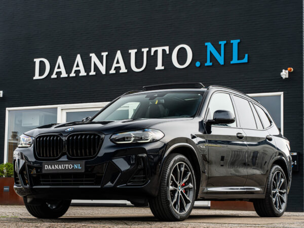 BMW X3 xDrive30e High Executive M-Sport zwart occasion te koop kopen amsterdam heemskerk beverwijk