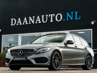 Mercedes-Benz C43 AMG Estate 4MATIC magno kuipstoelen