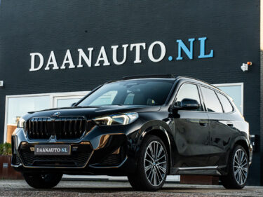 BMW X1 sDrive18i M Sport zwart kopen amsterdam heemskerk beverwijk heemstede